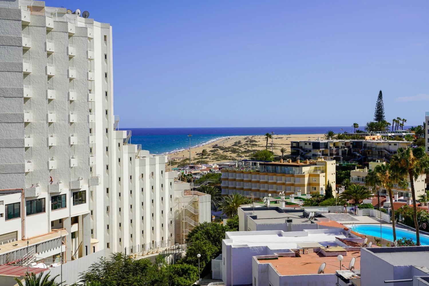 Stylish Apartment With Stunning Sea View. Maspalomas  Exteriör bild